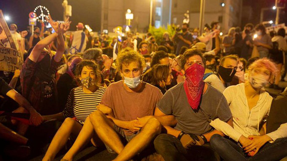 Νέες διαδηλώσεις κατά Νετανιάχου στο Ισραήλ – ΒΙΝΤΕΟ