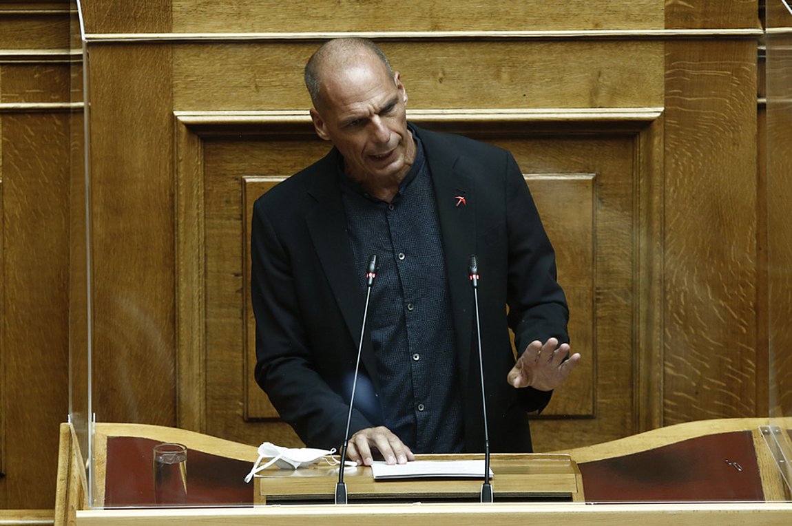 Βαρουφάκης: Γιατί το ΜέΡΑ25 καταψηφίζει τις συμφωνίες με Αίγυπτο και Ιταλία – ΒΙΝΤΕΟ