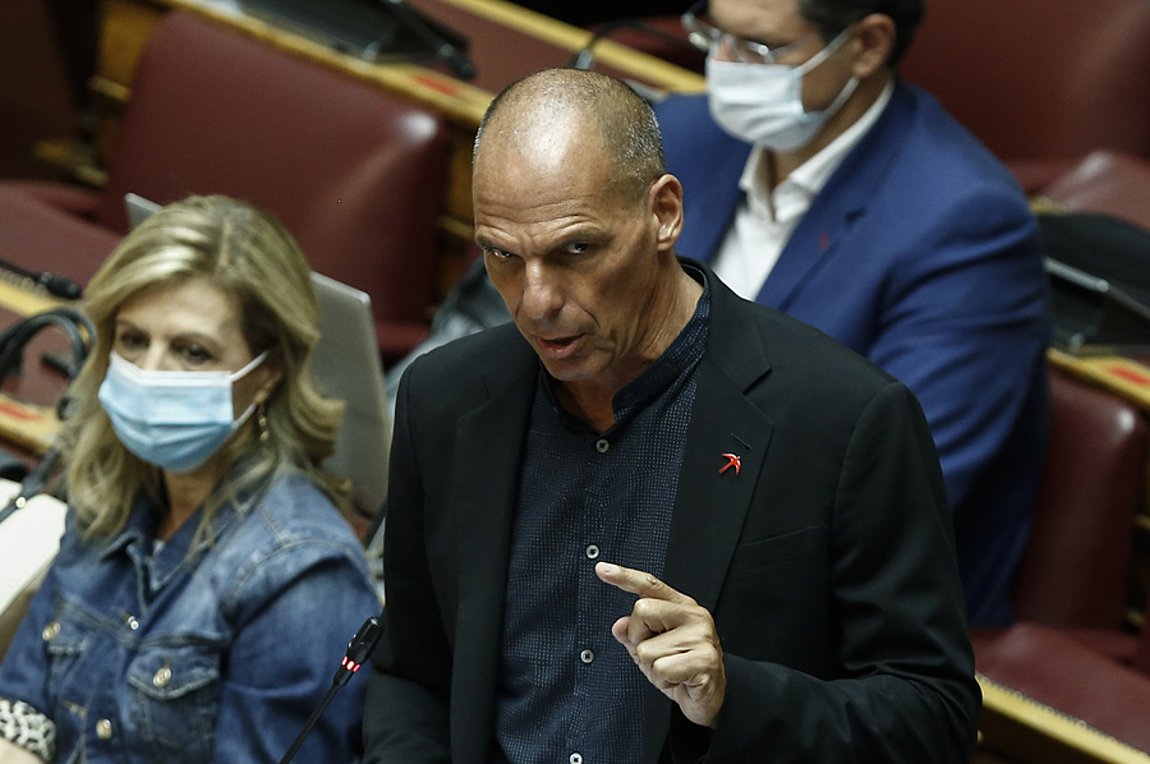 Βαρουφάκης: Η πολυμερής διάσκεψη μόνη λύση