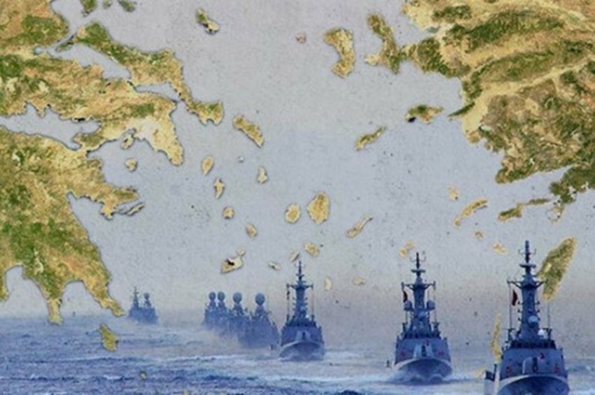 Τουρκικά ΜΜΕ: Οι καμπάνες του πολέμου χτυπούν όλο και πιο δυνατά στην Ανατολική Μεσόγειο