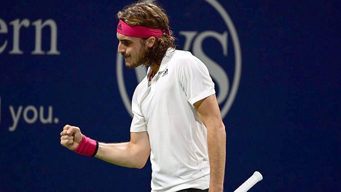 Πρόκριση-θρίλερ του Τσιτσιπά στη Νέα Υόρκη – BINTEO