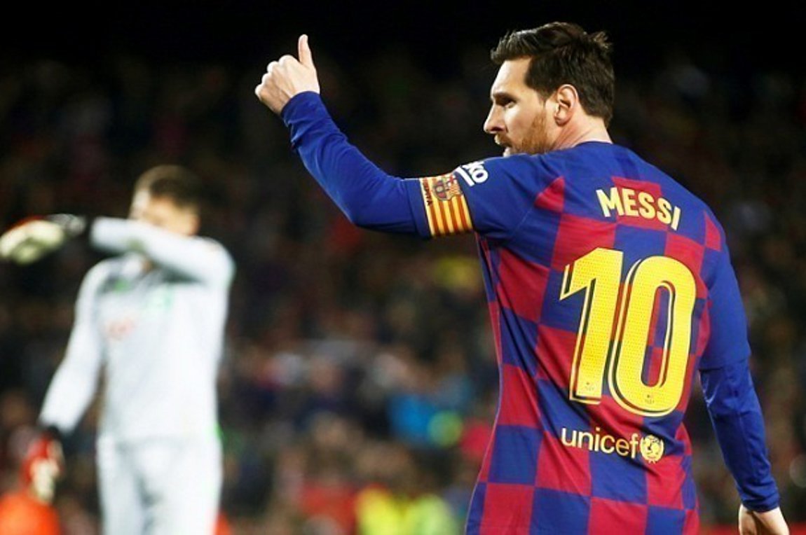 Μπαρτσελόνα και Μέσι… 20 χρόνια μετά