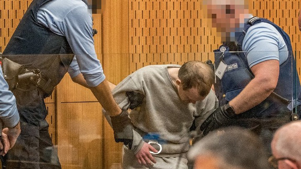 Νέα Ζηλανδία: Ισόβια χωρίς δυνατότητα αποφυλάκισης στον μακελάρη του Κράιστσερτς -BINTEO