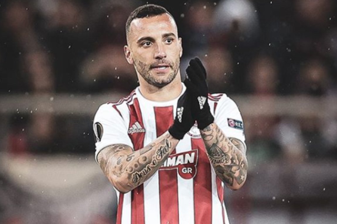 Το «ευχαριστώ» και η «συγγνώμη» του Γκιγιέρμε στον Ολυμπιακό