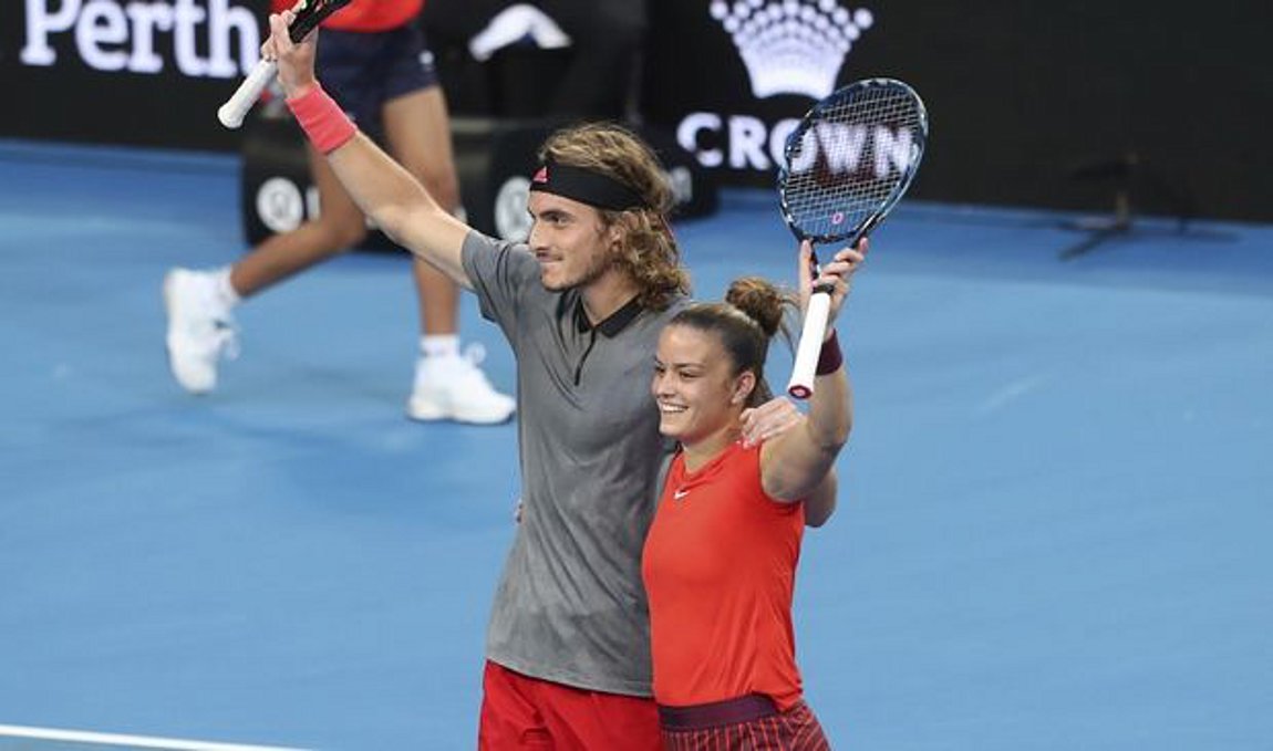 Οι κληρώσεις Τσιτσιπά και Σάκκαρη στο US Open