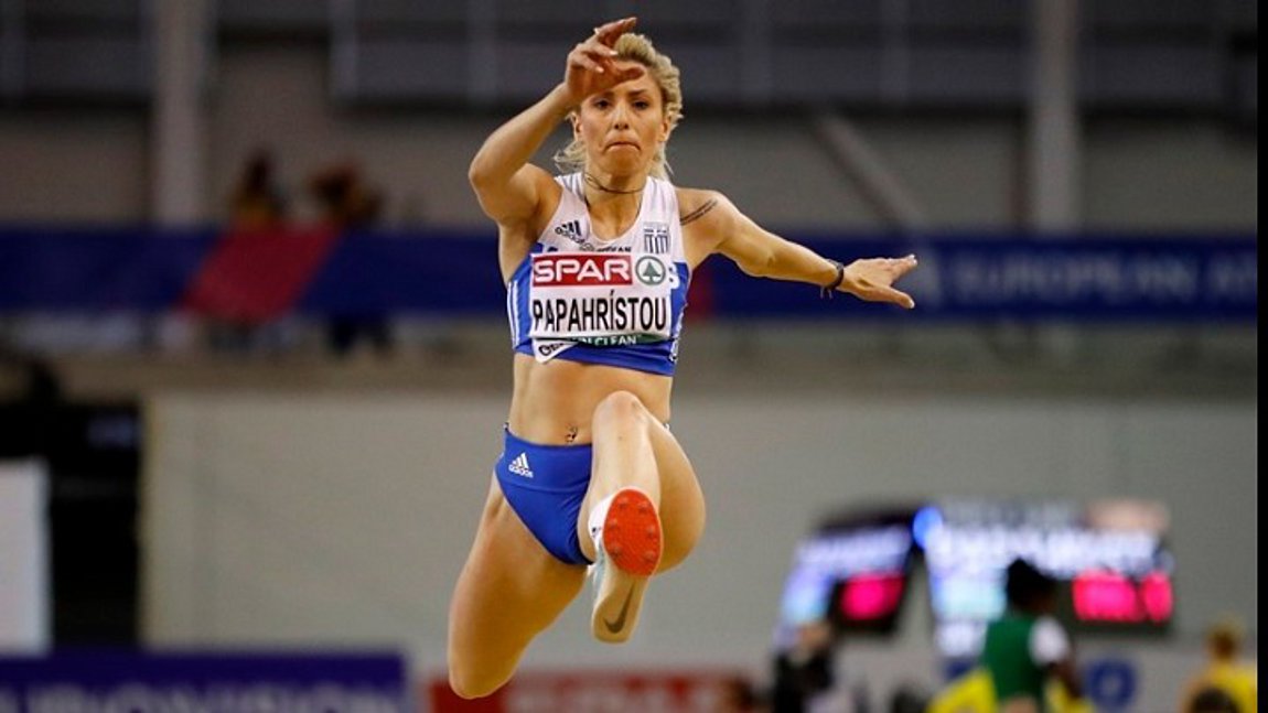 Η Παπαχρήστου σε κανονικούς ρυθμούς προπόνησης