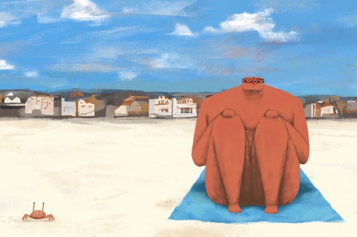 Μια ταινία κινούμενων σχεδίων, μεταφορά για τις εντάσεις παγκοσμίως