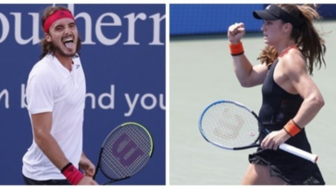 Έκτος ο Τσιτσιπάς, 22η η Σάκκαρη