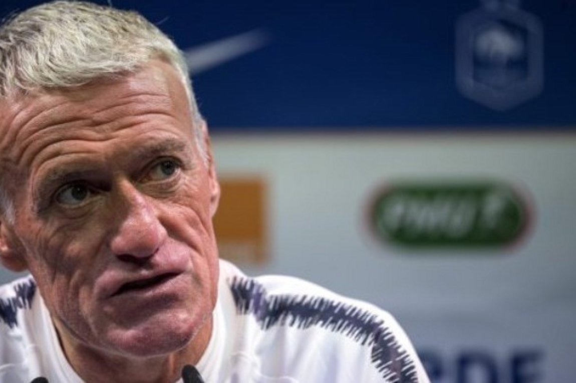 Ντεσάμπ: «Μέχρι το Κατάρ είμαστε παγκόσμιοι πρωταθλητές»