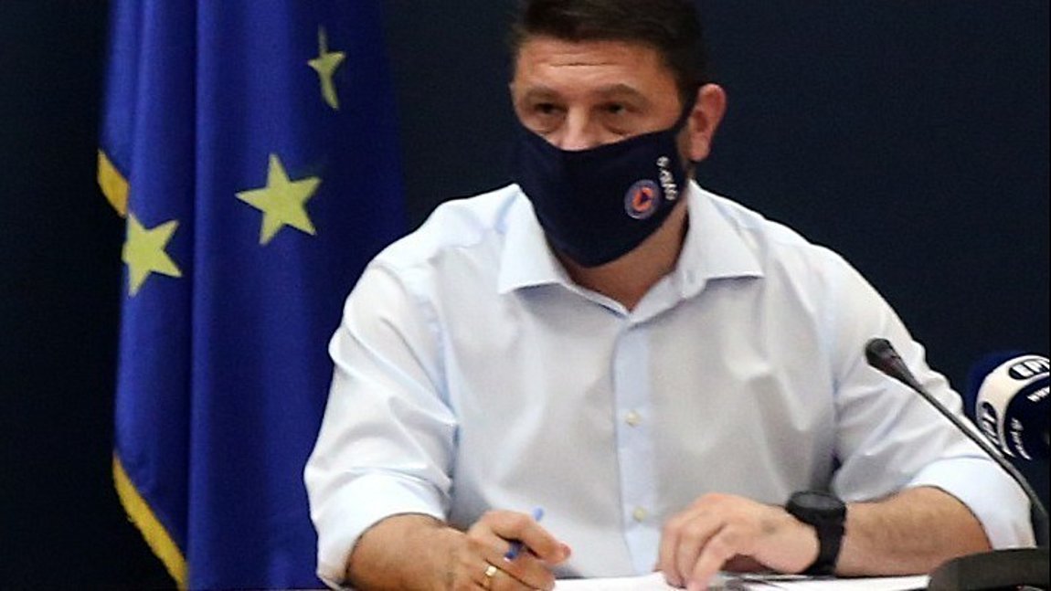 Live: Η ενημέρωση για την εξέλιξη το κορωνοϊού στο υπουργείο Υγείας