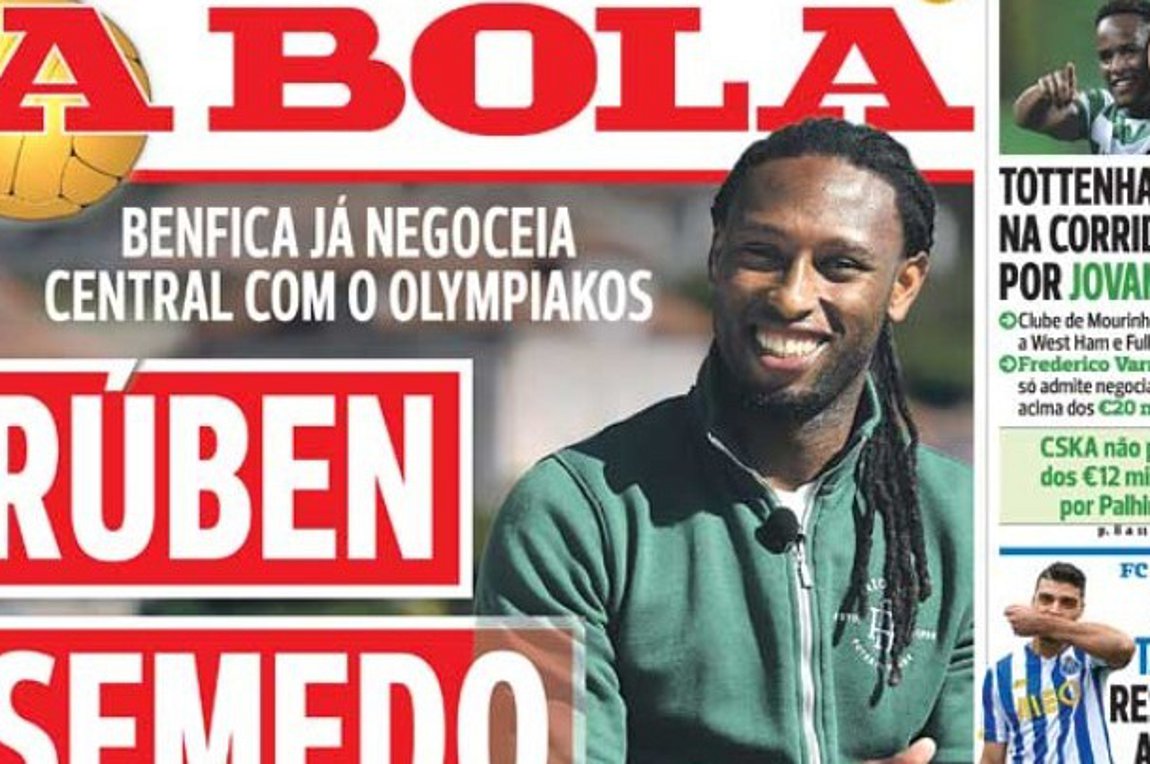 «Προχωρά» του Σεμέδο στην Μπενφίκα