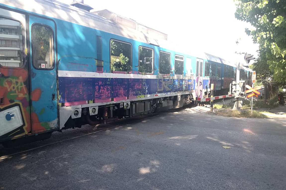 Τρένο παρέσυρε ηλικιωμένη στα Τρίκαλα