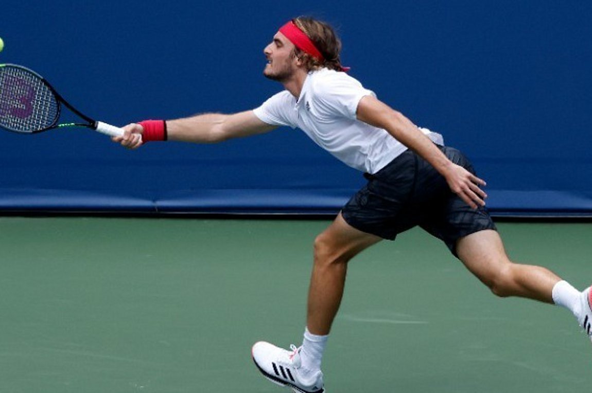 Στον 3ο γύρο του US Open ο Τσιτσιπάς