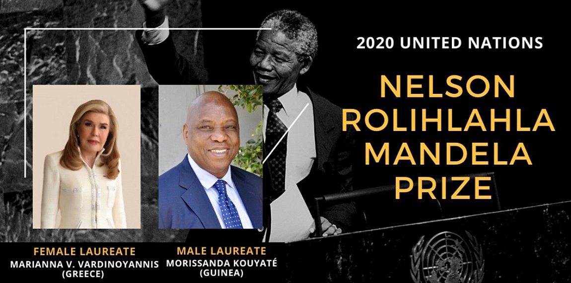 Συνεργασία Ελπίδας ανάμεσα στους αποδέκτες του βραβείου Νέλσον Μαντέλα 2020 του ΟΗΕ