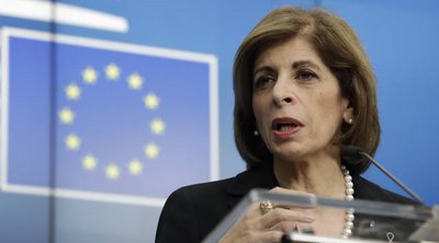 ΕΕ: Την απόφασή της να επιστρέψει στην Κύπρο μετά την ολοκλήρωση της θητείας της ανακοίνωσε η επίτροπος Στ. Κυριακίδου 