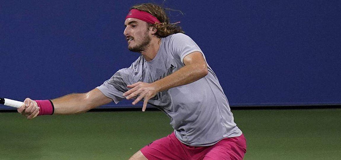 ΒΙΝΤΕΟ: «Αυτοκτονία» Τσιτσιπά στο US Open