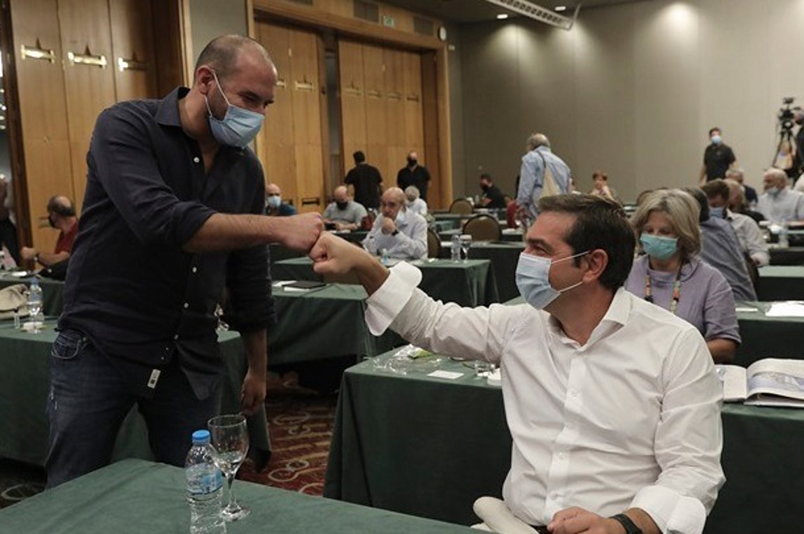 Ο Δημήτρης Τζανακόπουλος νέος Γραμματέας της ΚΕ του ΣΥΡΙΖΑ