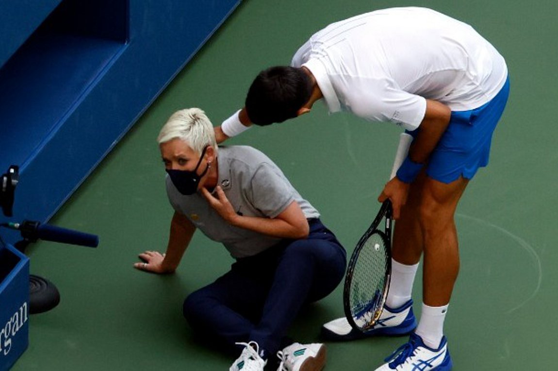 Αποκλείστηκε με default από το US Open o Τζόκοβιτς