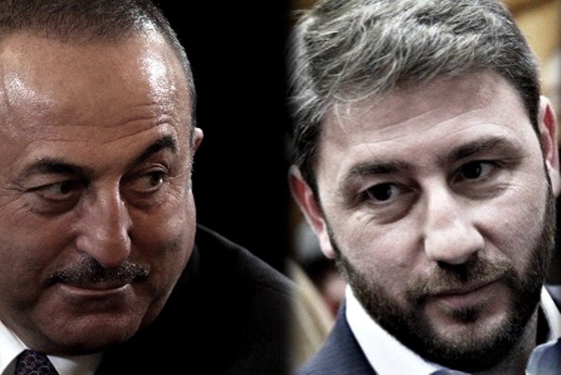 Έντονο φραστικό επεισόδιο Ανδρουλάκη-Τσαβούσογλου εντός του Ευρωκοινοβουλίου