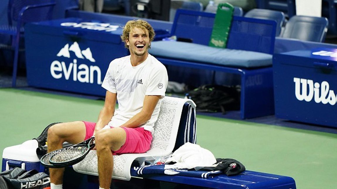 Ζβέρεφ εναντίον Τιμ στον τελικό του US Open