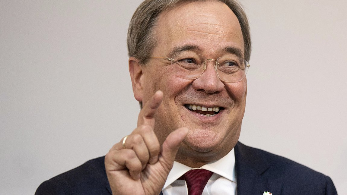 DW: Ο Άρμιν Λάσετ διάδοχος της Μέρκελ;