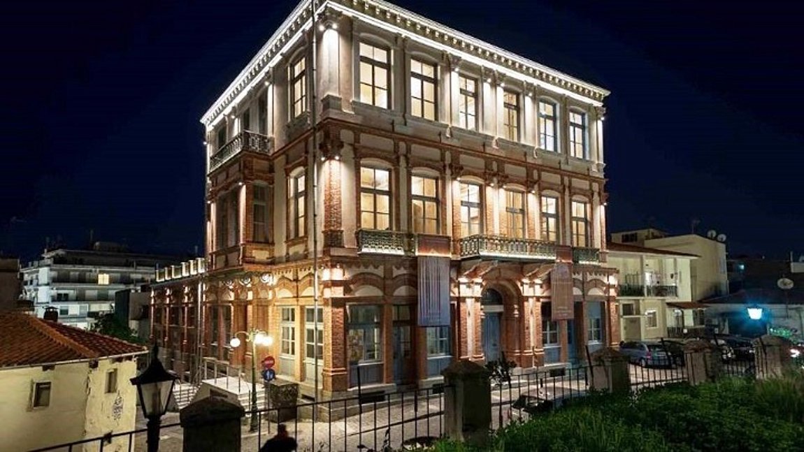 Πολιτιστικό και αρχιτεκτονικό κόσμημα στην Ξάνθη το σπίτι του Μάνου Χατζιδάκι