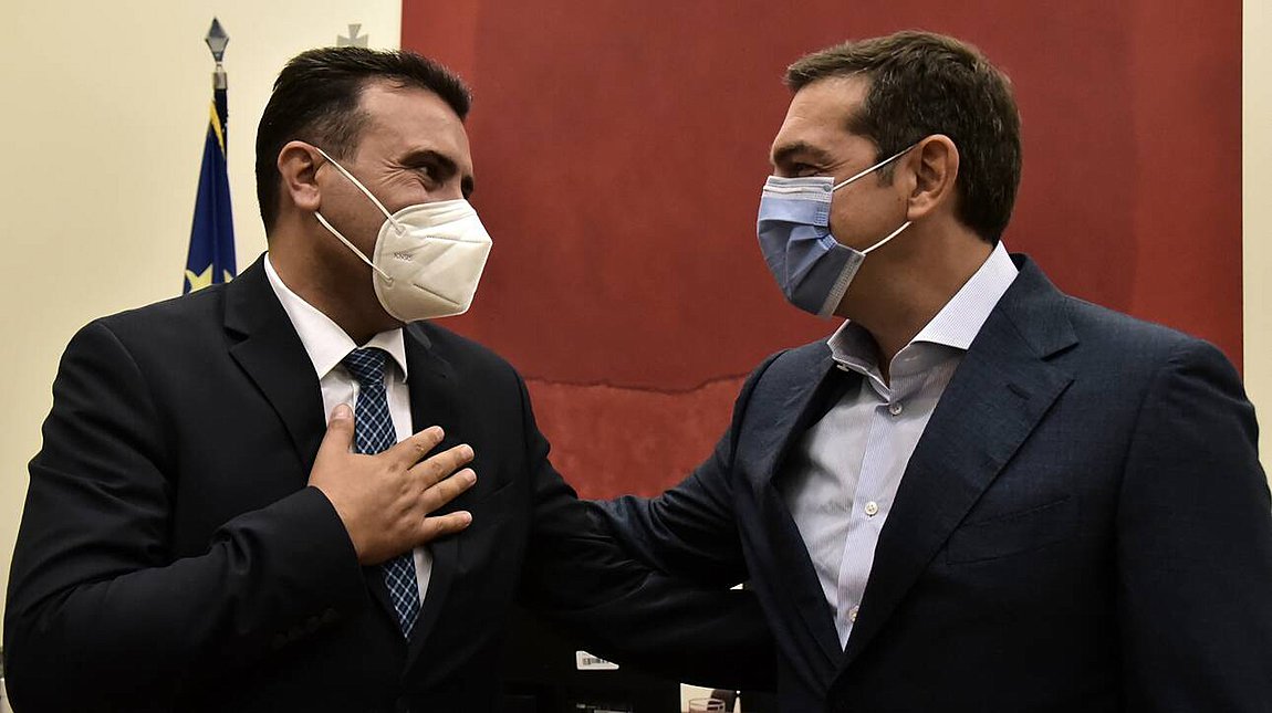 Τι συζήτησαν Τσίπρας και Ζάεφ κατά τη συνάντησή τους