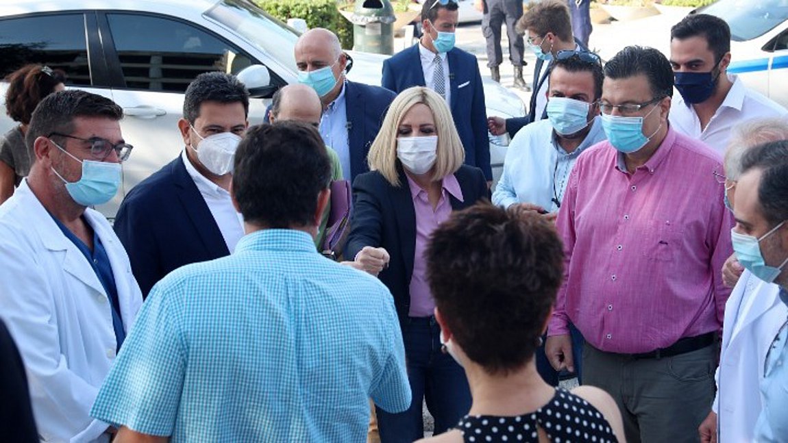 Γεννηματά: Ολοφάνερη η αποτυχία της κυβέρνησης στην πανδημία