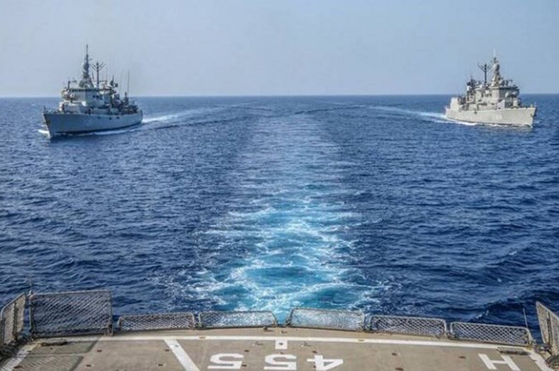 Ραγδαίες εξελίξεις στην Aνατολική Μεσόγειο: Ελλάδα και Τουρκία αποσύρουν τους στόλους τους