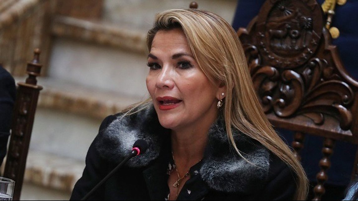 Βολιβία: Η μεταβατική Πρόεδρος Άνιες απέσυρε την υποψηφιότητά της