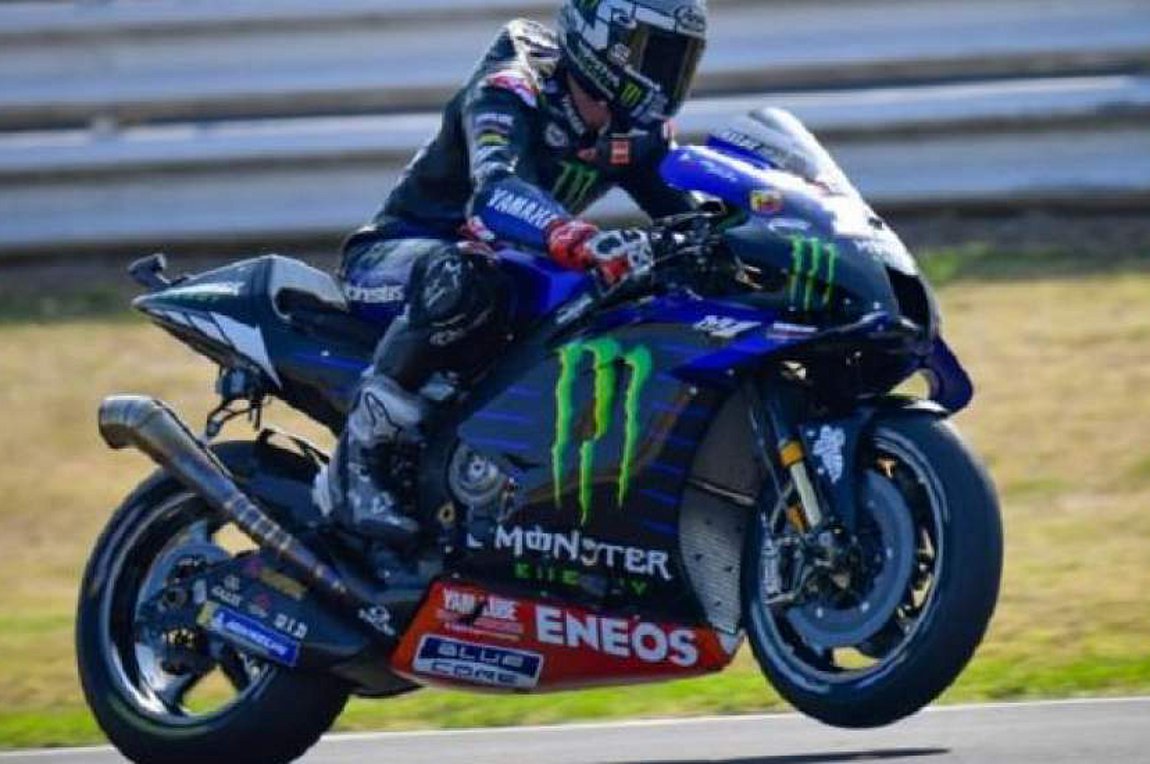 Moto GP : Pole position από… σπόντα για τον Βινιάλες στο Μισάνο