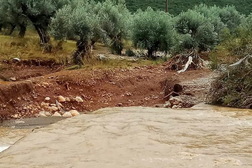 Ανυπολόγιστες οι ζημιές σε σπίτια και αγροτικές εκτάσεις στην περιοχή των Φαρσάλων - Τι λέει ο δήμαρχος