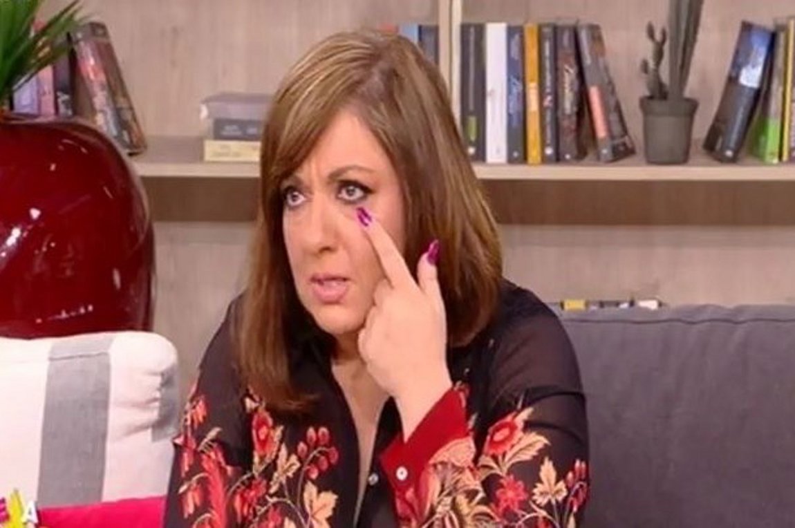 Σοφία Μουτίδου: Ξέσπασε σε κλάματα on air