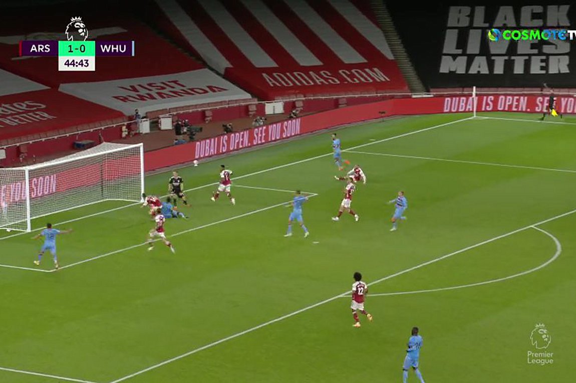 Δύο στα δύο με Ενκετιά η Άρσεναλ – BINTEO