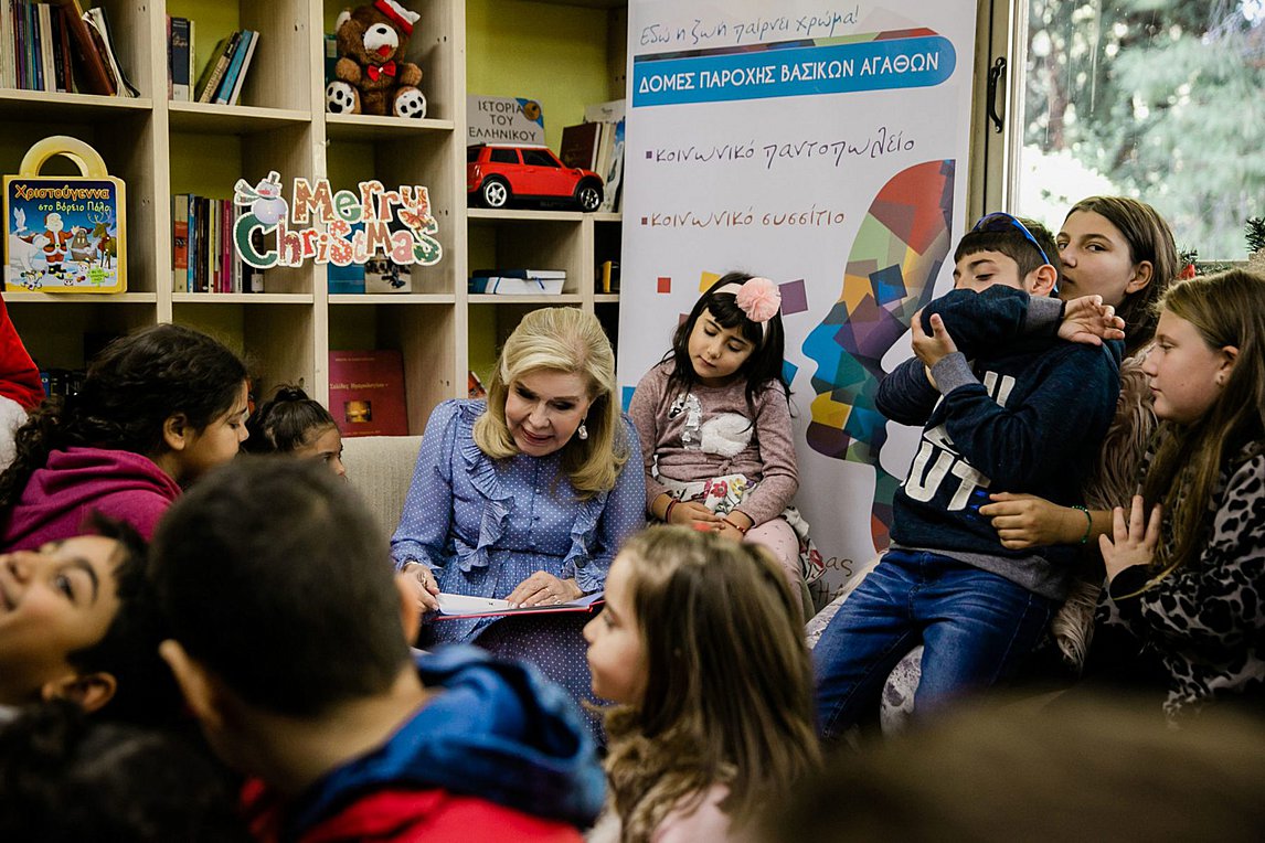 Στο πλευρό των πληγέντων στα Ιόνια Νησιά η Μαριάννα Β. Βαρδινογιάννη