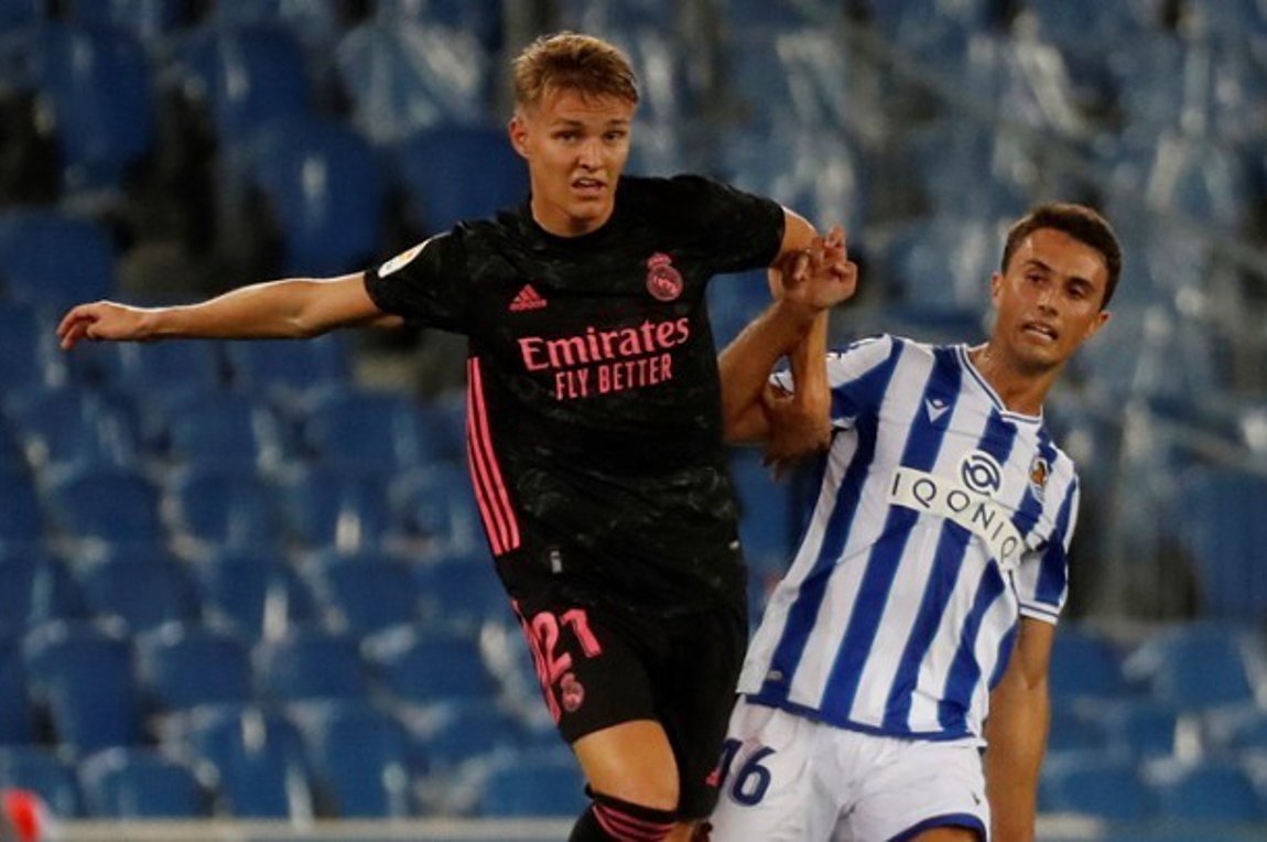 Θετικός στον κορωνοϊό ο Μάρτιν Όντεγκααρντ της Ρεάλ Μαδρίτης