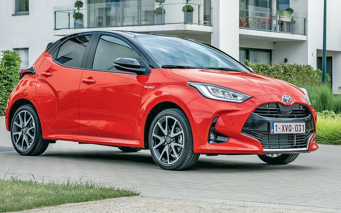 Νέο Toyota Yaris 1.5 Hdf 116 Cvt: Το «αφεντικό» είναι εδώ!