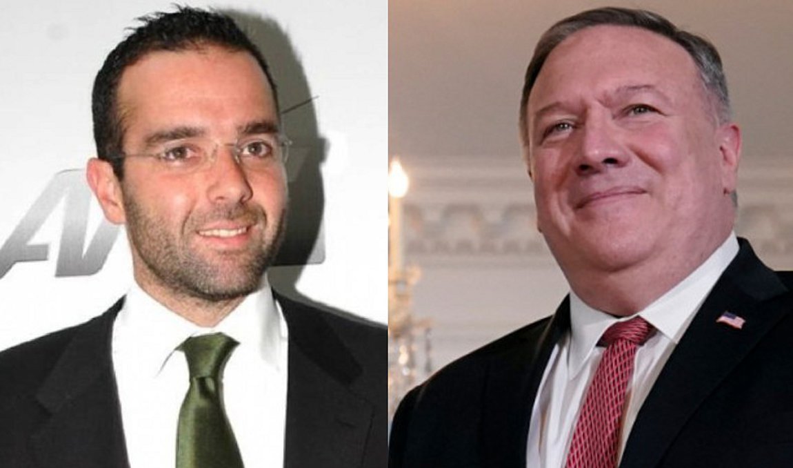 Γεύμα Μάικ Πομπέο και Θ. Κυριακού στη Θεσσαλονίκη