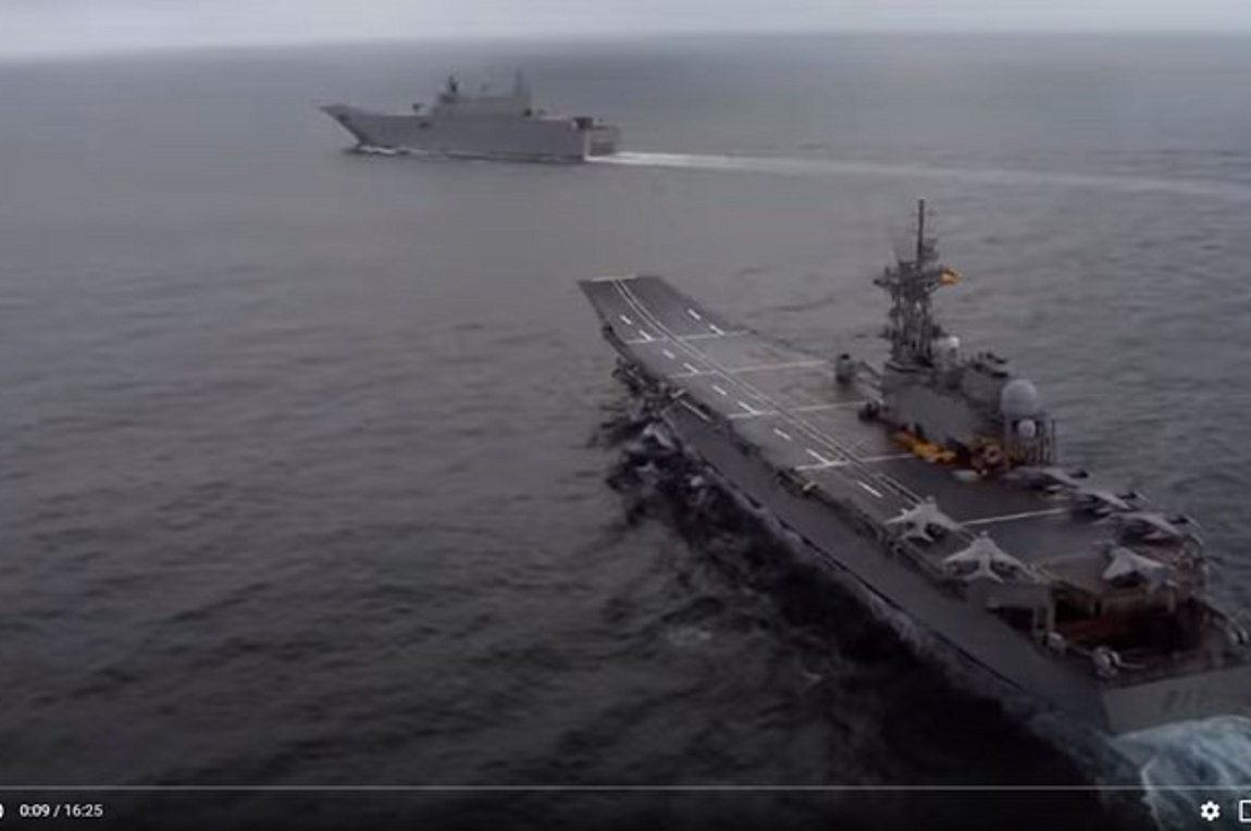 Η Τουρκία απαντά στα Rafale της Ελλάδας με… Harrier – ΦΩΤΟ – ΒΙΝΤΕΟ