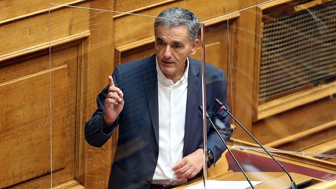 Ευκλ. Τσακαλώτος: Προϋπολογισμός ανισοτήτων
