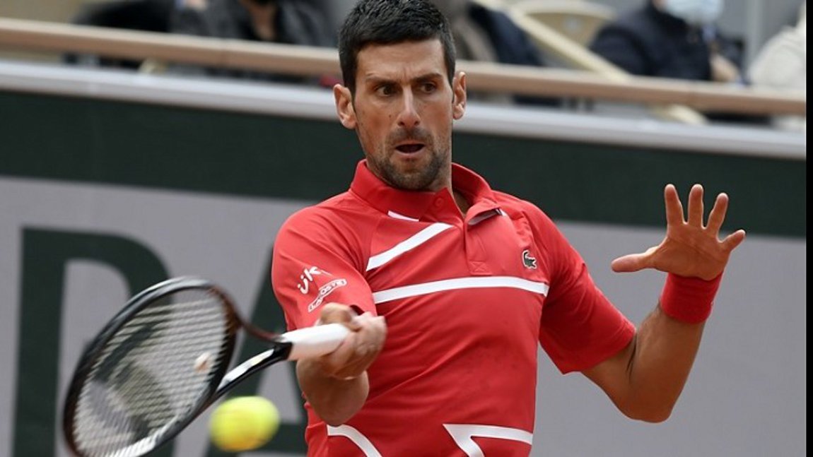 Ούτε καν… ίδρωσε ο Τζόκοβιτς