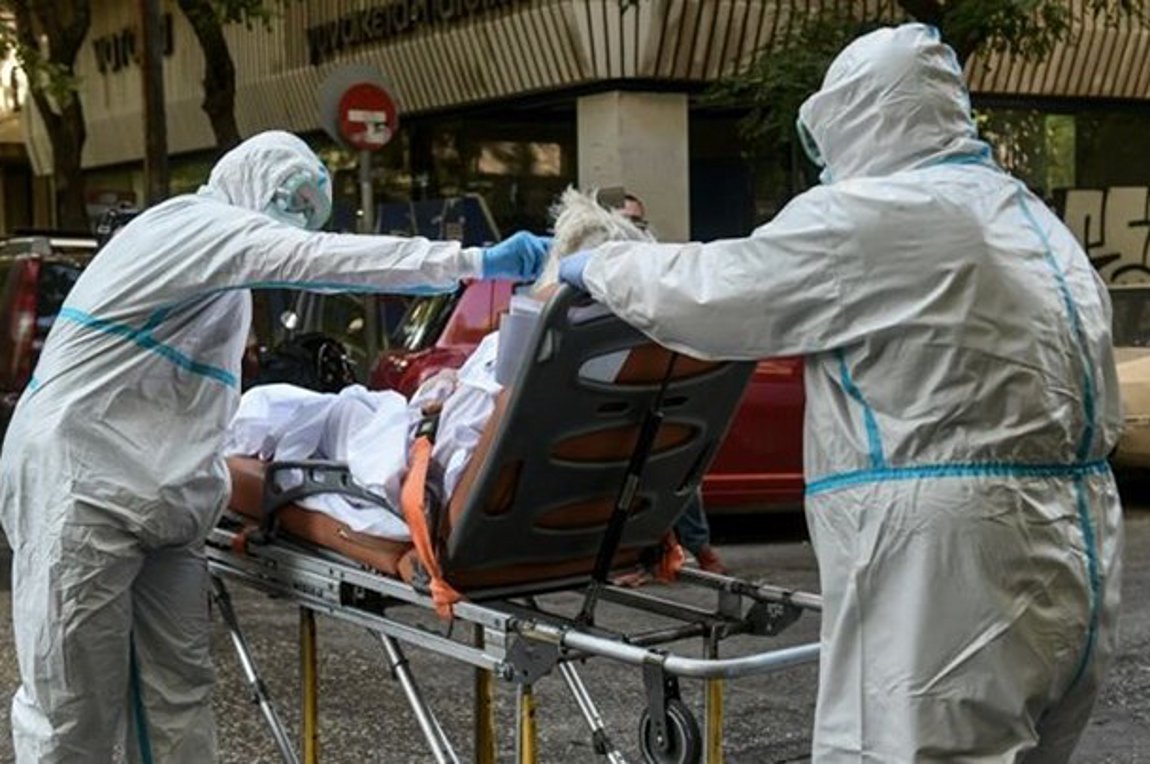 Κορωνοϊός: Κατέληξε ηλικιωμένος από το γηροκομείο στον Άγιο Παντελεήμονα