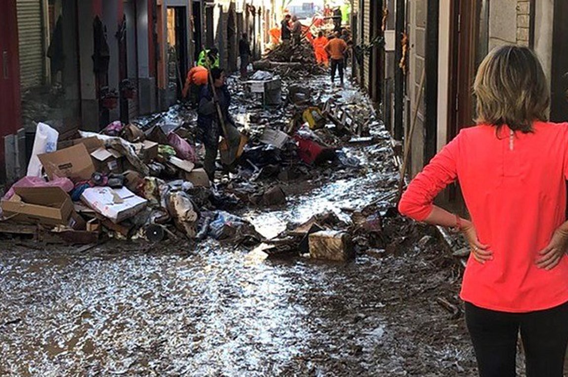 Πλημμύρες σε Γαλλία και Ιταλία: Ένας άνθρωπος σκοτώθηκε, πολλοί αγνοούνται