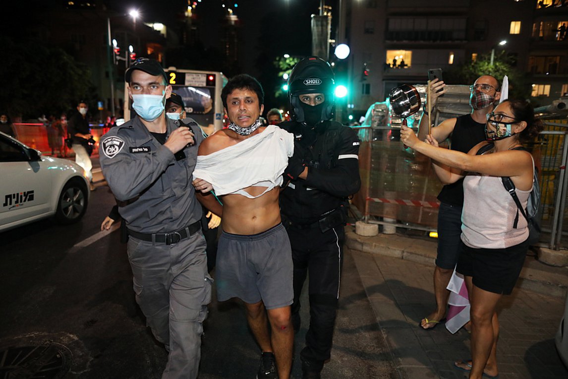Iσραήλ: Πεδίο μάχης το Τελ Αβίβ σε αντικυβερνητικές διαδηλώσεις