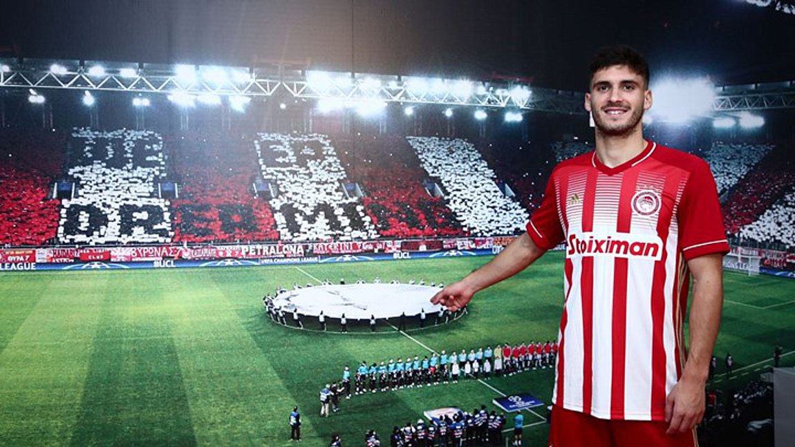 Ολυμπιακός: Ανακοίνωσε τον Βινάγκρε