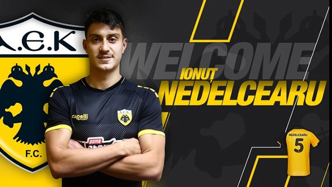 Ανακοίνωσε Νεντελτσεάρου η ΑΕΚ