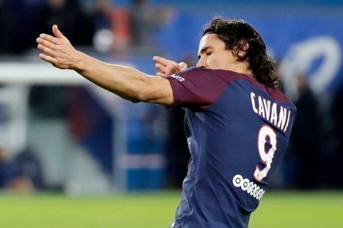 Μπροστά από τον Καβάνι μόνο Μέσι και Ρονάλντο