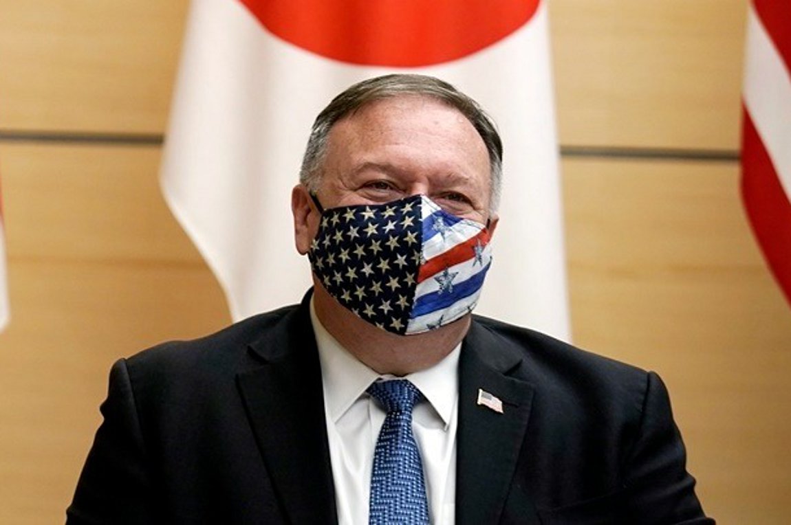 Επίθεση Πομπέο στην Κίνα από το Τόκιο