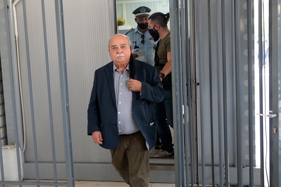 Δίκη Χρυσής Αυγής: Παρόντες στη δικαστική αίθουσα Βούτσης, Μπαλάφας