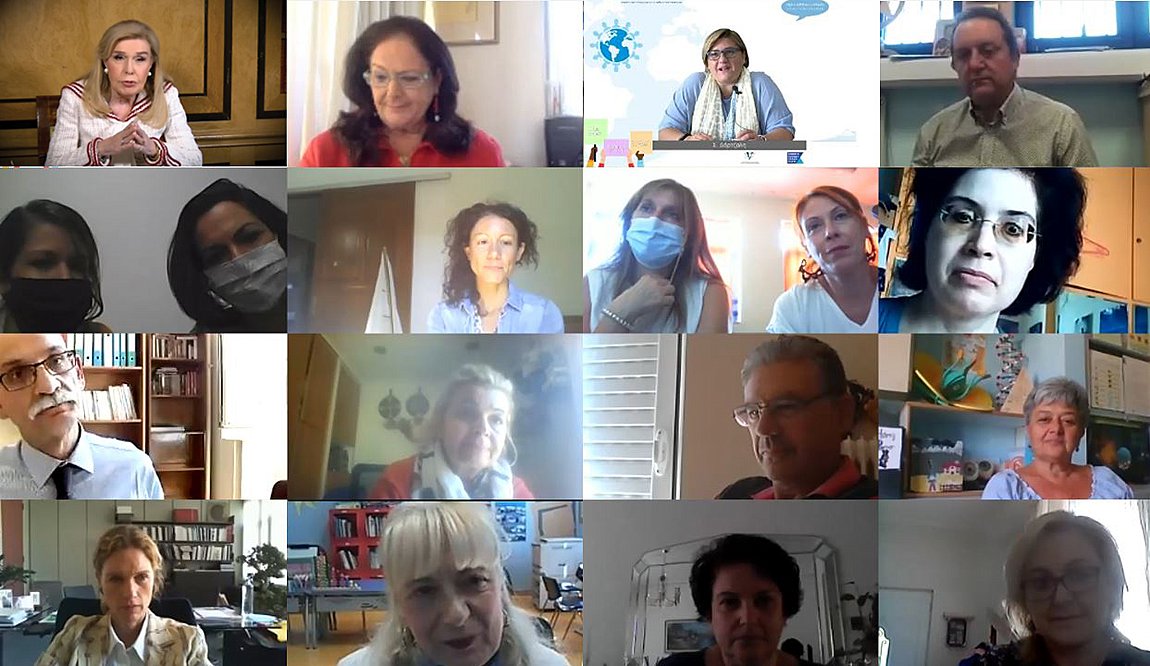 9ο Σεμινάριο Εκπαιδευτικών του Προγράμματος «ΛΕΜΕ ΤΗΝ ΑΛΗΘΕΙΑ ΣΤΗΝ ΕΞΟΥΣΙΑ»